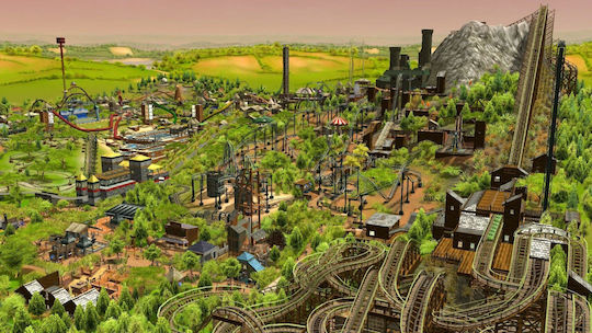 RollerCoaster Tycoon 3 Ediție Complete Joc Switch
