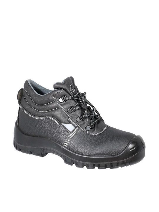 Fageo Ghete de Securitate Impermeabile Negre S3