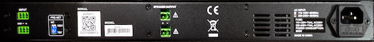 Show AH500.1 PA Power Amplifier Mono