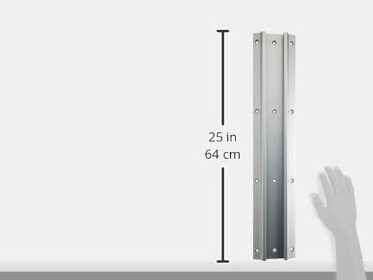 Ergotron Alu Profile Wallmount Track 31-017-182