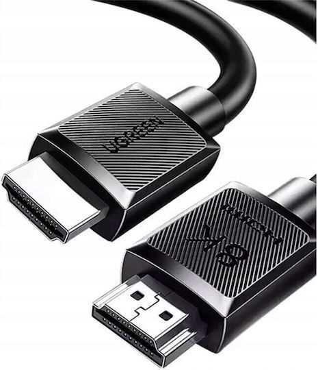 Ugreen Hd175 HDMI 2.1 Ultra High Speed 48Gbps 4K 120Hz HDR VRR Cable HDMI Male - HDMI Male 10m Black