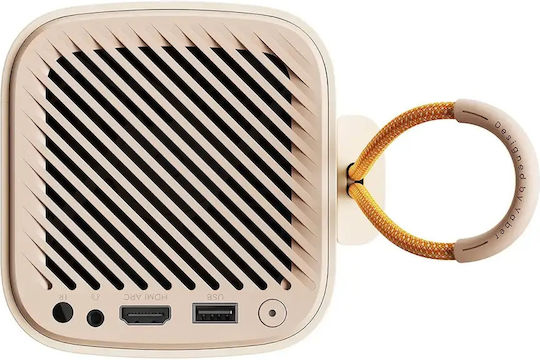 Yaber Pro Mini Beamer LCD mit Wi-Fi (Eingebaut) und Eingebaute Lautsprecher