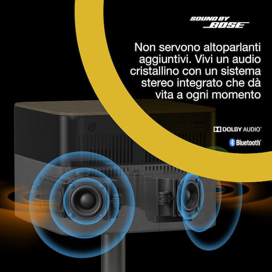 Epson Lifestudio Flex EF-72 V11HB76640 Projector 3LCD Λάμπας LED με Wi-Fi και Ενσωματωμένα Ηχεία