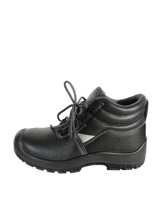 Fageo Ghete de Securitate Impermeabile Negre S3