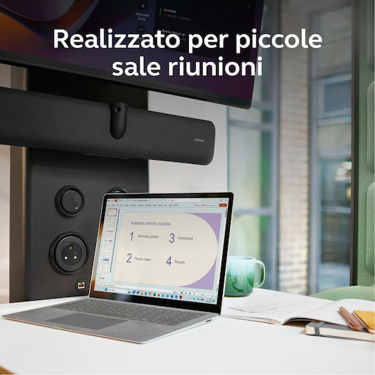 Jabra Video Conference Camera for Conference System Panacast Compatible with Microsoft Teams