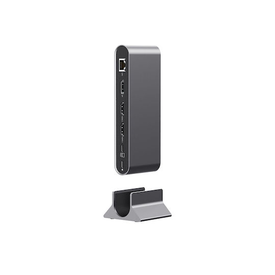 Acer USB-C Docking Station with HDMI/DisplayPort 4K PD Ethernet Gray (HP.DSCAB.022)