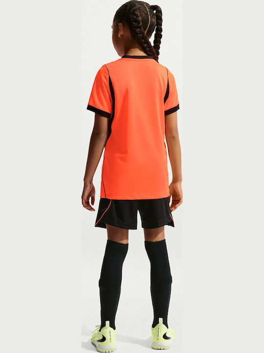 Netherlands 2026 Stadium Home Kids Football Jersey