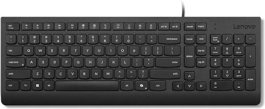 Lenovo Essential Wired Keyboard & Mouse Combo Σετ Πληκτρολόγιο & Ποντίκι Αγγλικό UK