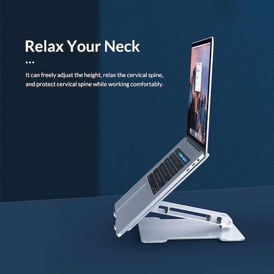 Orico Stand für Laptop Silber (LST-T1-SV-BP)