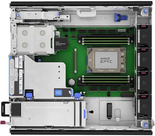 HP Proliant Dl145 Gen11 (EPYC /32GB DDR4/32GB SSD/No OS)