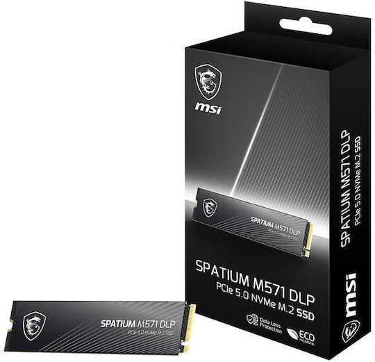 MSI Spatium M571 DLP SSD 2TB τύπου M.2 με σύνδεση PCI Express 5.0 S78-440Q1K0-P83