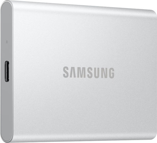 Samsung T7 Resurrected USB 3.2 Externe Festplatte SSD 4TB 2.5" Weiß