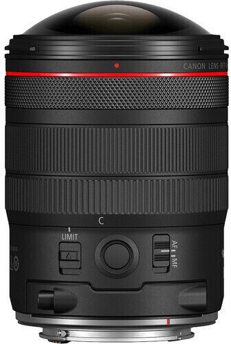 Canon Voller Rahmen Kameraobjektiv RF 7-14mm f/2.8-3.5 L STM Fisheye für Canon RF Berg Schwarz