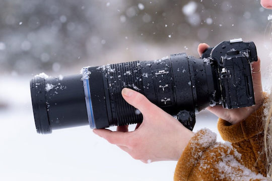 Olympus Camera Lens M.Zuiko Telephoto for Olympus 4/3 Mount Black