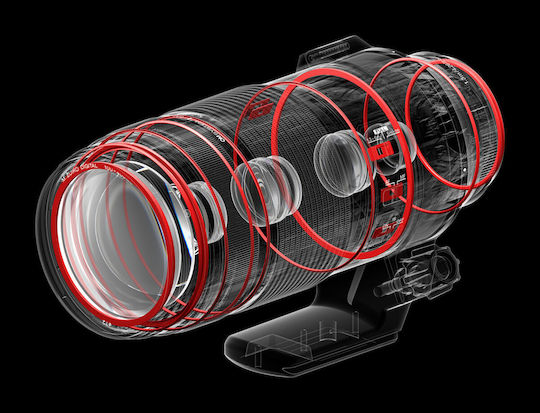 Olympus Camera Lens M.Zuiko Telephoto for Olympus 4/3 Mount Black