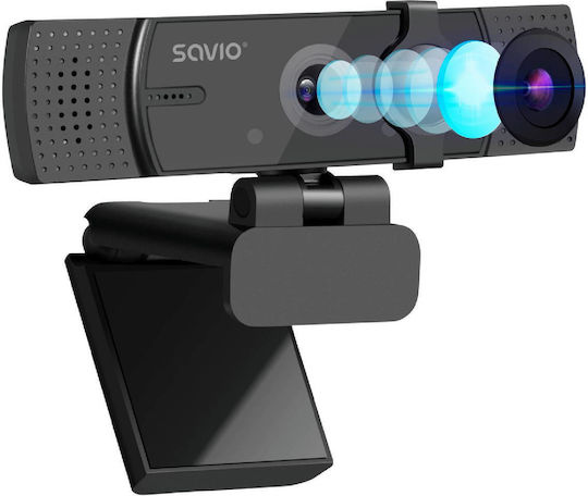 Savio CAK-05 Уеб Камера HD 720p