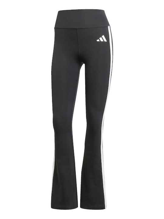 Essentials 3-Stripes Leggings Pentru Instruire Colanți Lung Talie Înaltă Negri