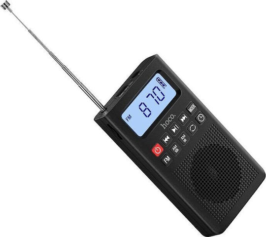 Hoco HI51 Radio cu Bluetooth Negru