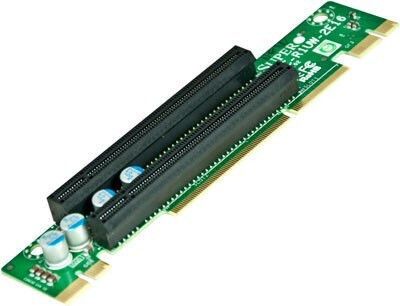 Supermicro Κάρτα Riser για Κάθετη Τοποθέτηση RSC-R1UW-2E16