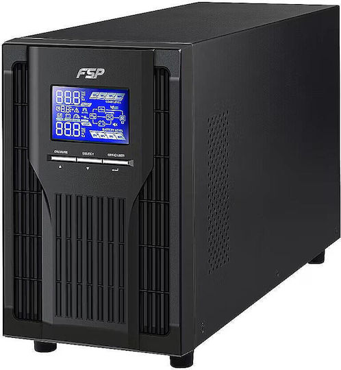 FSP/Fortron Champ Tower UPS 1000VA 900W с 3 Schuko Гнезда