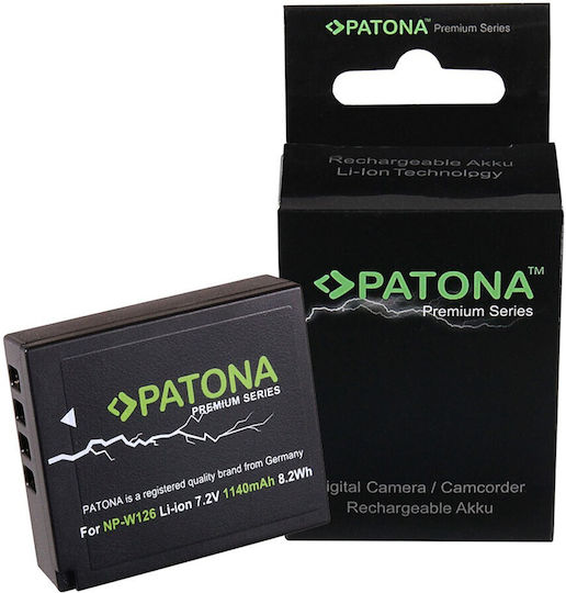 Patona Kamera Batterie 0397 Lithium-Ionen (Li-Ion) Kompatibel mit Fujifilm
