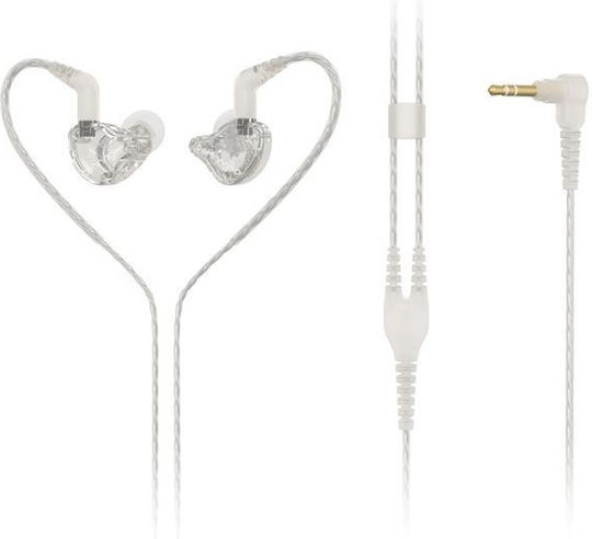 Behringer Ακουστικά Ψείρες In Ear Διάφανα