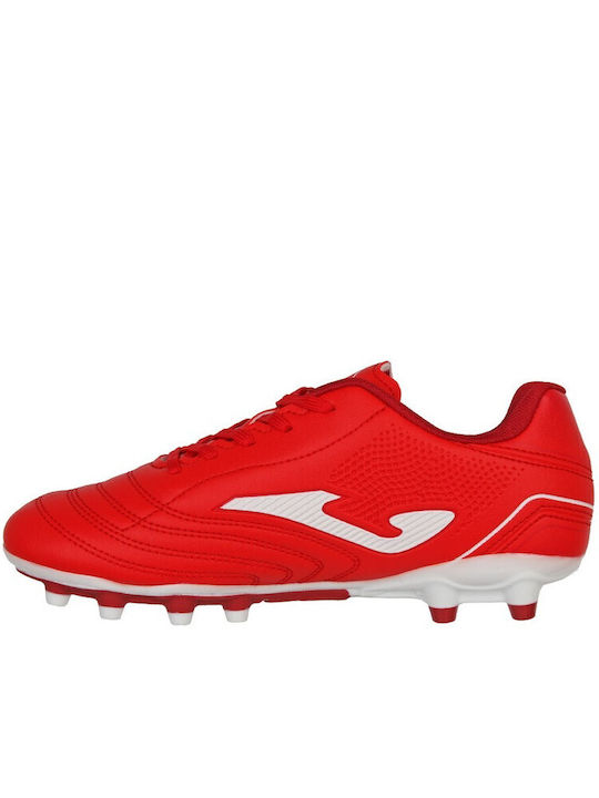 Toledo FG Kids Soccer Cleats Molded Red