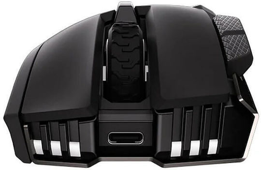 Corsair Ironclawse Ασύρματο RGB Gaming Ποντίκι 26000 DPI Μαύρο