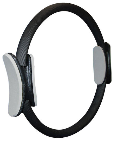Sveltus Pilates Ring 38cm Μαύρο
