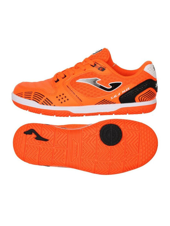Sala Max IN Kids Soccer Cleats Indoor Orange