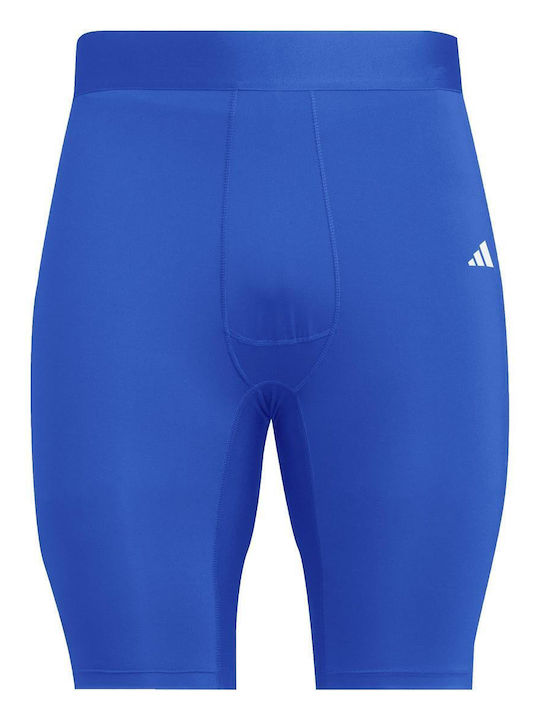 adidas Techfit Ανδρικό Ισοθερμικό Σορτς Compression Μπλε