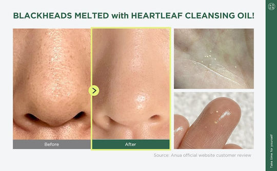 Anua Mini Heartleaf Pore Control Cleansing Oil 20ml