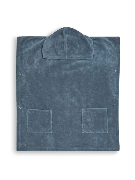 Cannon Bathrobe Hooded Black
