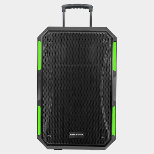 Audio Master 00.000878 Αυτοενισχυόμενο Ηχείο με Bluetooth 250W (Τεμάχιο)