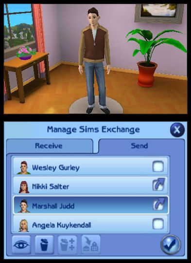 Sims 3 De-multi In Game Nintendo 3ds