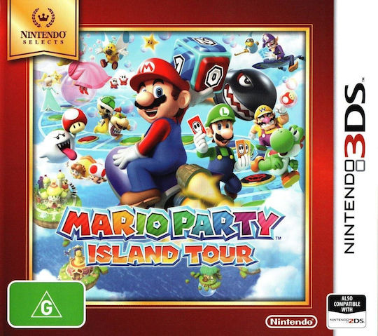 Mario Party Island Tour 3DS Game