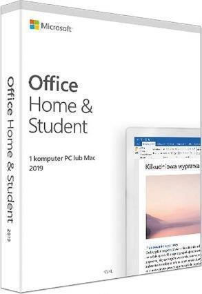 Microsoft Office Home & Student 2019 Multilingv cu Licență Electronică pentru 1 Utilizator 79G-05018