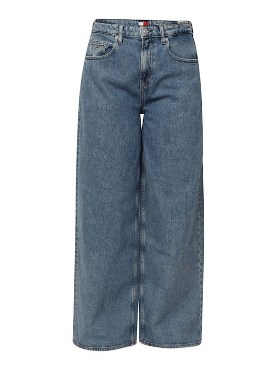 Γυναικείο Jean Παντελόνι Mid Rise Denim Medium