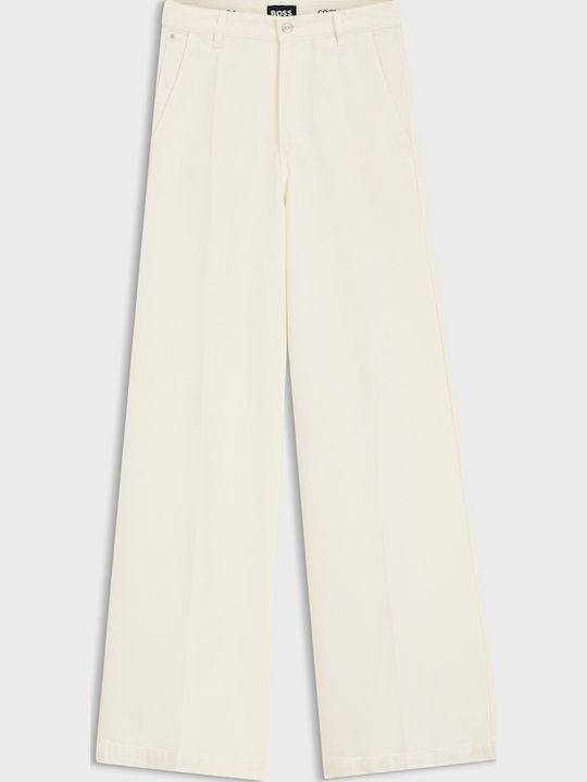 Women's Jean Pants Beige