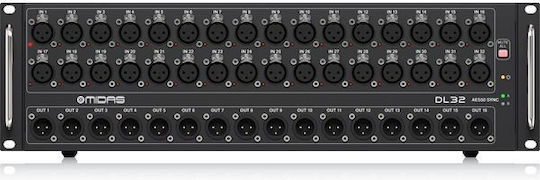 Конзола Звук Midas Dl32 Stagebox Cyfrowy 32 We/16 Wy
