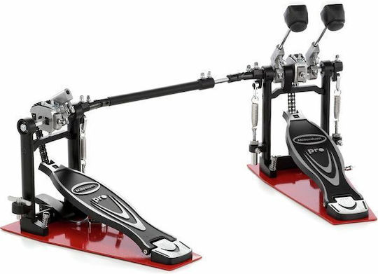 Millenium Double Bass Drum Pedal with Chain Drive PD-222 Pro Series BD