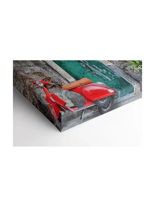 Πίνακας Καμβά Vespa Knv29 30cm X 40cm