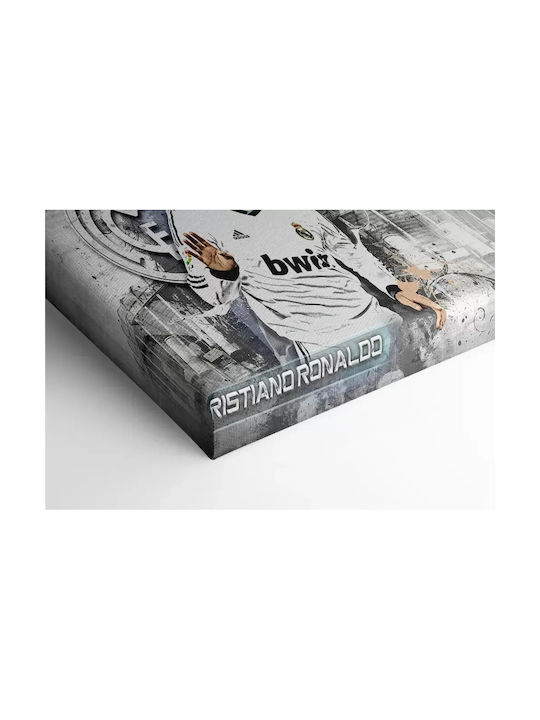 Canvas Painting Cristiano Ronaldo Knv721 30cm x 40cm
