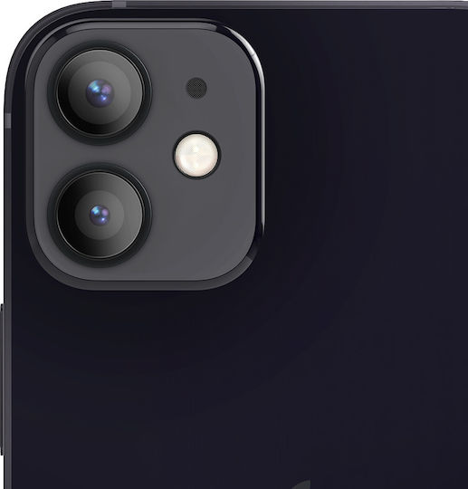 RhinoShield Kameraobjektivschutz Für iPhone 11 12 12 Mini Kratzfest Schwarz
