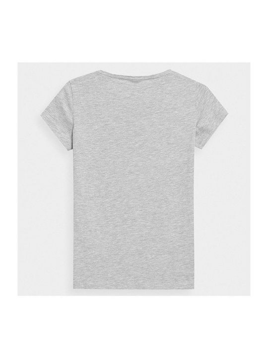Γυναικείο Αθλητικό T-shirt Γκρι