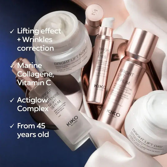 Kiko Milano Bright Lift Eyes Lifting Eye Cream 15 Ml