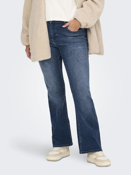 Damenjeans Schlaghose Blue
