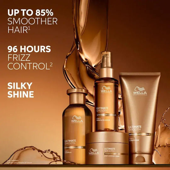 Set Călătorie Wella Professionals Ultimate Smooth Netezire și Înmuiere Păr