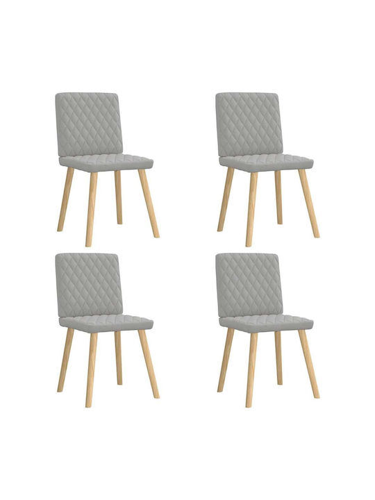 Столички Трапезария Cloud Grey 4бр 45x54x86бр
