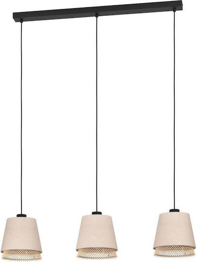 Eglo Hängelampe Beige 89x19x110cm Eglo Hängelampe Beige 89x19x110cm
